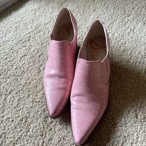 Sam Edelman Cowboy Bootie